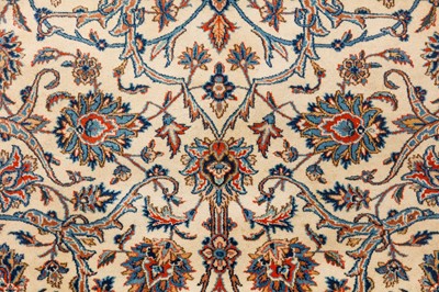 Lot 23 - UNUSUAL NORTH-EAST PERSIAN CARPET