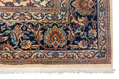 Lot 23 - UNUSUAL NORTH-EAST PERSIAN CARPET