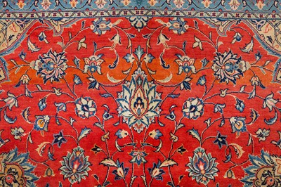 Lot 62 - A FINE SAROUK CARPET, WEST PERSIA