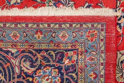Lot 62 - A FINE SAROUK CARPET, WEST PERSIA