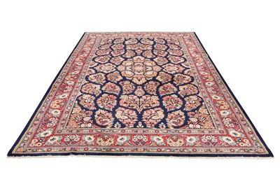 Lot 81 - A FINE SAROUK CARPET, WEST PERSIA