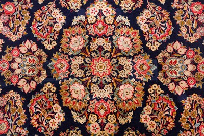 Lot 81 - A FINE SAROUK CARPET, WEST PERSIA