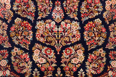 Lot 81 - A FINE SAROUK CARPET, WEST PERSIA