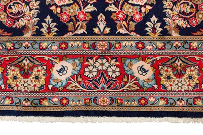 Lot 81 - A FINE SAROUK CARPET, WEST PERSIA