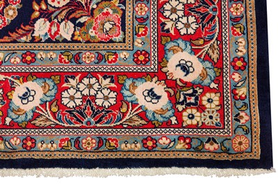 Lot 81 - A FINE SAROUK CARPET, WEST PERSIA