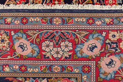 Lot 81 - A FINE SAROUK CARPET, WEST PERSIA