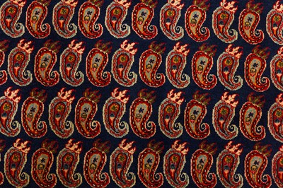 Lot 60 - A FINE QUM RUG, CENTRAL PERSIA