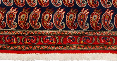 Lot 60 - A FINE QUM RUG, CENTRAL PERSIA