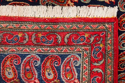 Lot 60 - A FINE QUM RUG, CENTRAL PERSIA