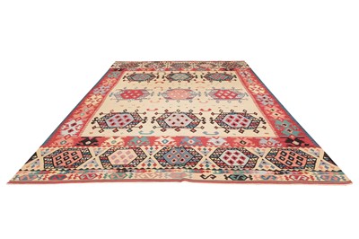 Lot 29 - A FINE TURKISH KILIM