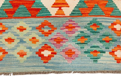Lot 9 - A FINE TURKISH KILIM
