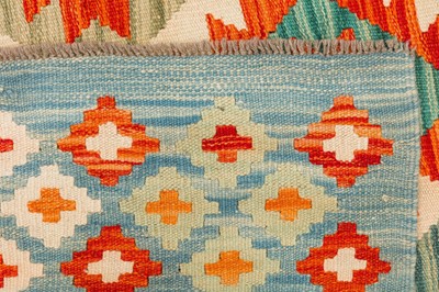 Lot 9 - A FINE TURKISH KILIM