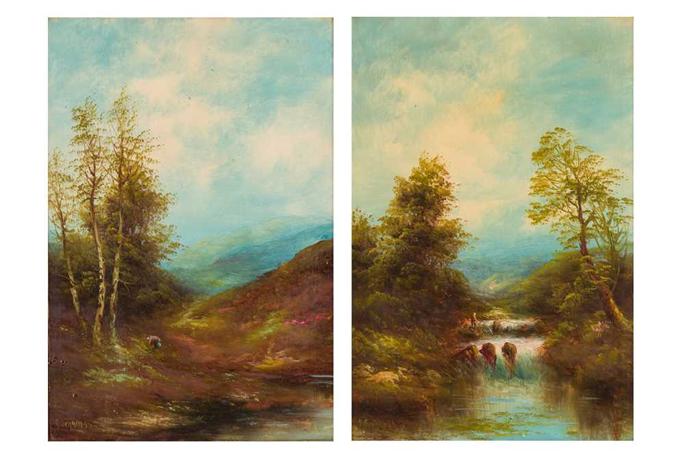 Lot 53 - William George Jennings (British, 1763-1854)