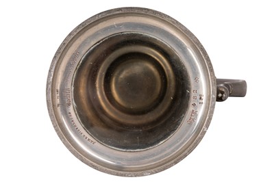 Lot 260 - A GROUP OF 19TH / EARLY 20TH CENTURY PEWTER DRINKING VESSELS