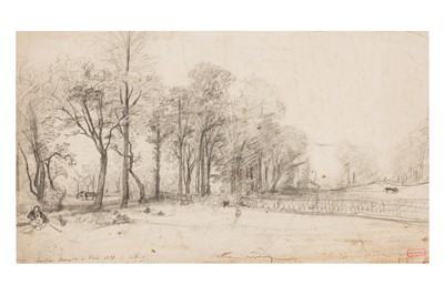 Lot 216 - NICHOLAS-LOUIS CABAT (FRENCH, 1812-1893)