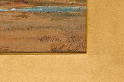 Lot 2 - ARTHUR PERIGAL THE YOUNGER R.S.A, (BRITISH, 1816-1884)