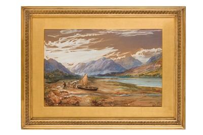 Lot 2 - ARTHUR PERIGAL THE YOUNGER R.S.A, (BRITISH, 1816-1884)