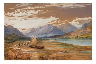 Lot 2 - ARTHUR PERIGAL THE YOUNGER R.S.A, (BRITISH, 1816-1884)