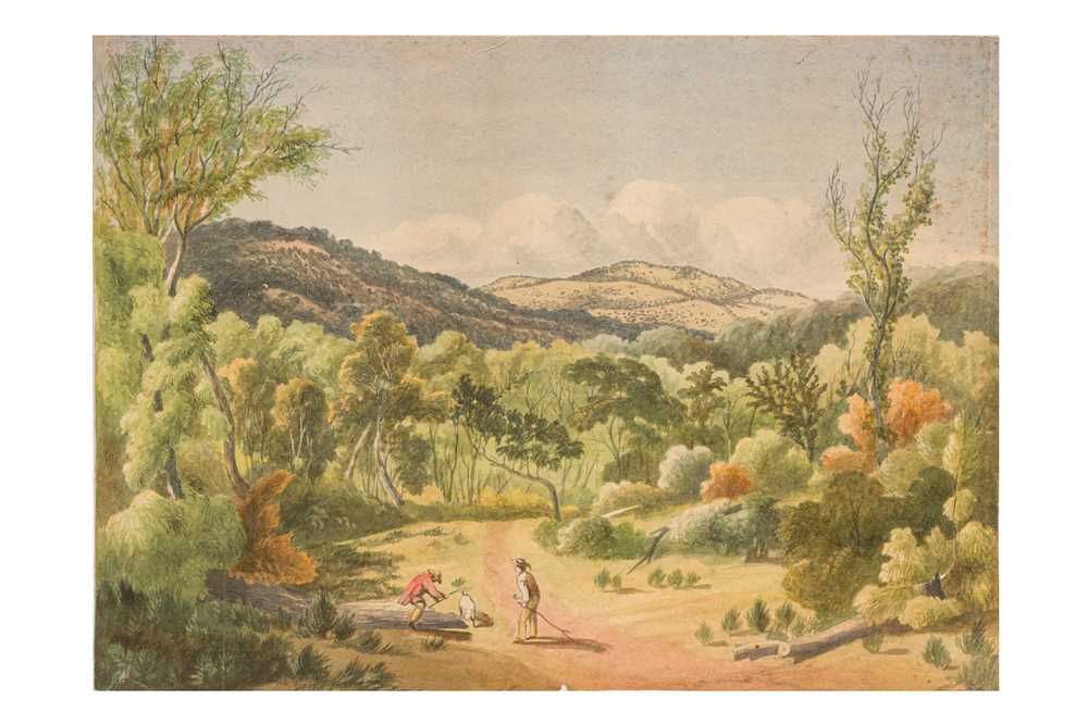 Lot 13 - POSSIBLY GEORGE FRENCH ANGAS (BRITISH / AUSTRALIAN 1822 - 1886)