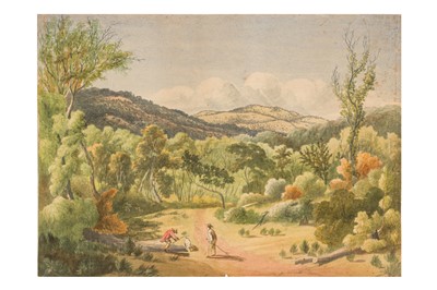Lot 13 - POSSIBLY GEORGE FRENCH ANGAS (BRITISH / AUSTRALIAN 1822 - 1886)