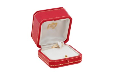 Lot 318 - Cartier Ι A single-stone diamond ring, circa 1995