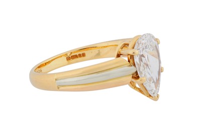 Lot 318 - Cartier Ι A single-stone diamond ring, circa 1995