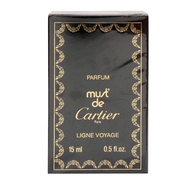 Lot 85 - Must De Cartier Parfum Collection