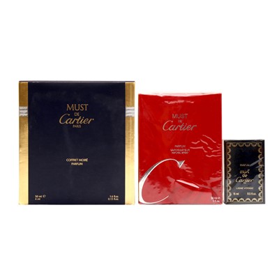 Lot 85 - Must De Cartier Parfum Collection