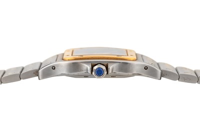 Lot 438 - Cartier Santos Galbee Automatic 'Millennium' Bracelet Watch