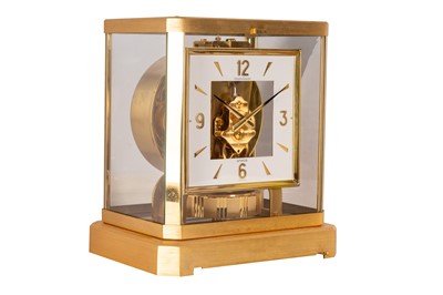 Lot 106 - A Jaeger-LeCoultre Atmos Clock