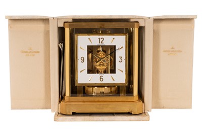 Lot 106 - A Jaeger-LeCoultre Atmos Clock