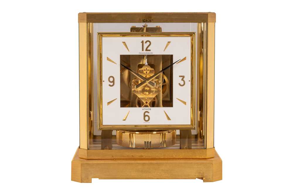 Lot 106 - A Jaeger-LeCoultre Atmos Clock