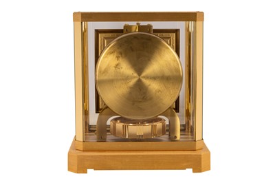 Lot 106 - A Jaeger-LeCoultre Atmos Clock