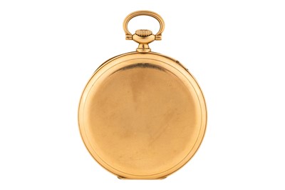 Lot 469 - IWC - 14k Gold Open-Faced Pocket Watch