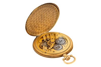 Lot 469 - IWC - 14k Gold Open-Faced Pocket Watch
