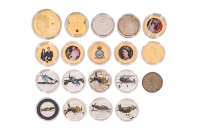 Lot 185 - A LARGE MIXED GROUP OF ASSORTED PROOF COINS, TO INCLUDE SILVER