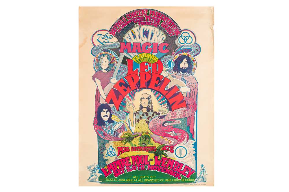 Lot 398 - Led Zeppelin