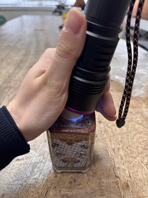 Lot 56 - A fine Chinese export armorial 'Grice/Harper' tea caddy, Qing dynasty, Yongzheng period