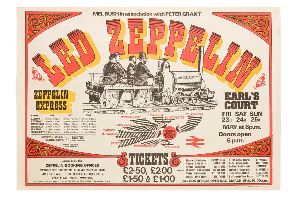 Lot 399 - Led Zeppelin
