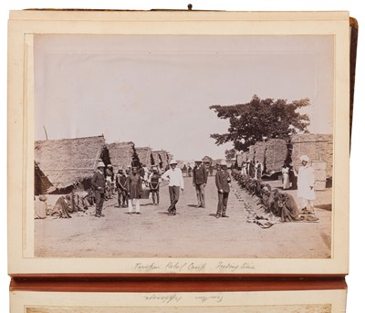 Lot 125 - MYSORE & THE GREAT FAMINE, c.1878