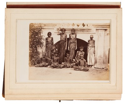 Lot 125 - MYSORE & THE GREAT FAMINE, c.1878