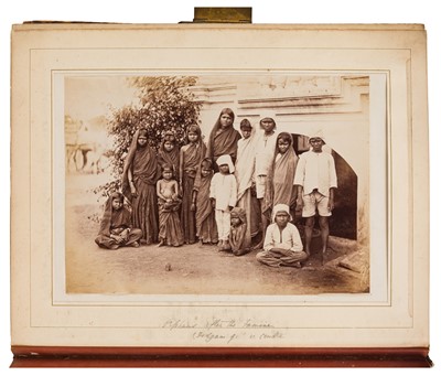 Lot 125 - MYSORE & THE GREAT FAMINE, c.1878