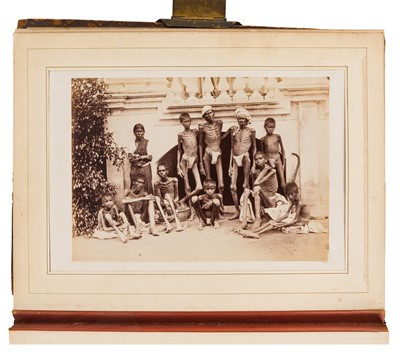Lot 125 - MYSORE & THE GREAT FAMINE, c.1878