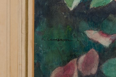 Lot 54 - KATHARINE CAMERON RWS RE (BRITISH, 1874-1965)