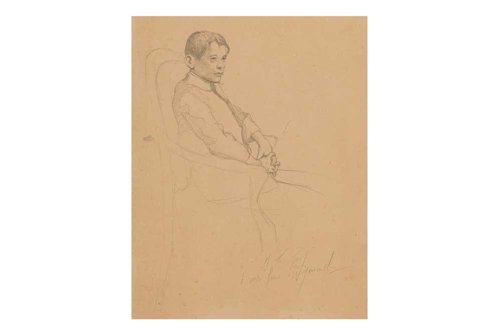 Lot 127 - JULES LE RAY (FRENCH, 1875-1938)