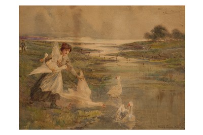 Lot 211 - HENRY CHARLES INNES FRIPP (BRITISH, 1867-1963)