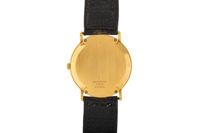 Lot 414 - Men's Piaget 18k Gold Automatic Dress Watch