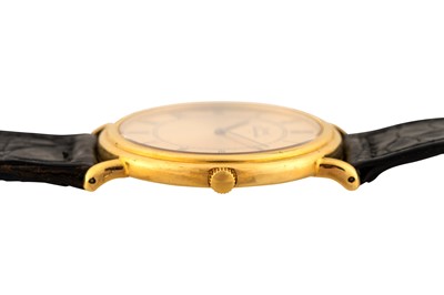 Lot 414 - Men's Piaget 18k Gold Automatic Dress Watch