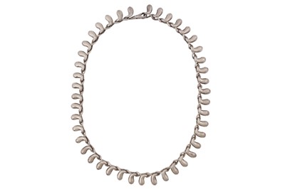 Lot 193 - Brett Payne | A silver drop necklace, circa 2000