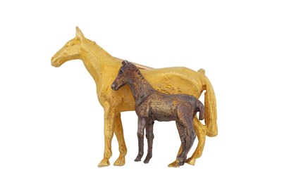Lot 154 - A HORSE BROOCH